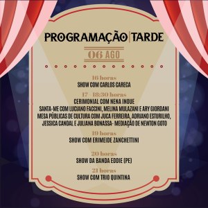 Circo da Democracia_Programacao 06-08-2016